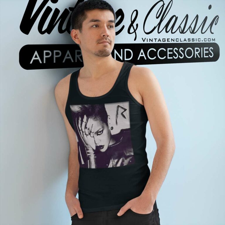 Rihanna Rated R Shirt Tank Top Racerback Rihanna Rated R Shirt Tank Top Racerback