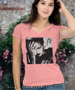 Rihanna Rated R Shirt V Neck TShirt
