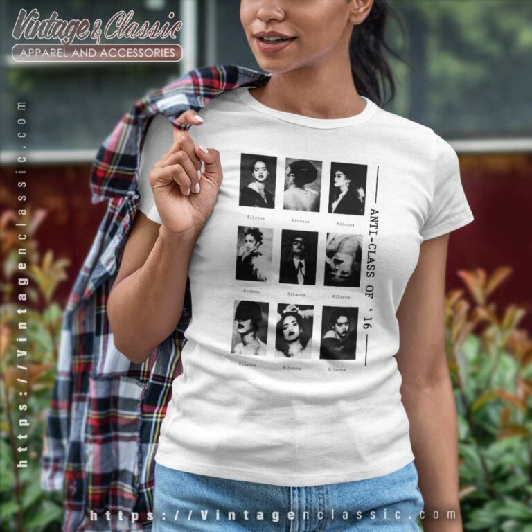 Rihanna Shirt Anti Worltour Women TShirt Rihanna Shirt Anti Worltour Women TShirt