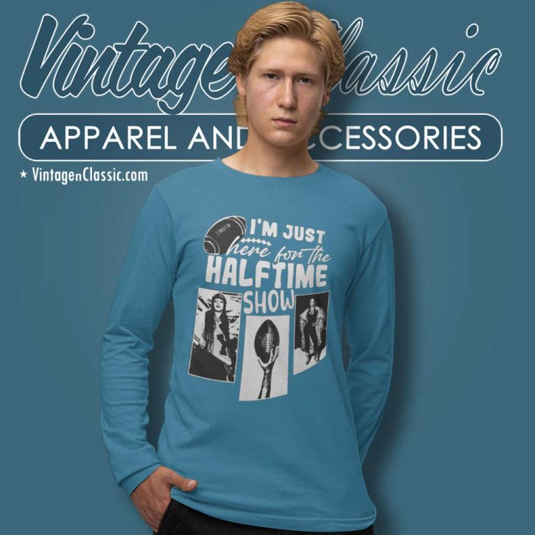Rihanna Shirt I'm Here For Halftime Show Long Sleeve Tee Rihanna Shirt I'm Here For Halftime Show Long Sleeve Tee