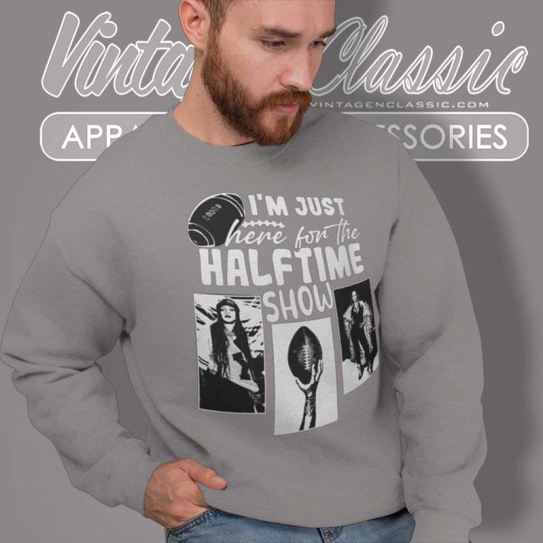 Rihanna Shirt I'm Here For Halftime Show Sweatshirt Rihanna Shirt I'm Here For Halftime Show Sweatshirt