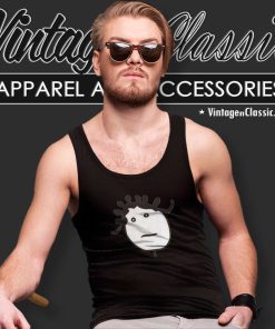 Rihanna Stick Figure Head Logo Shirt Tank Top Racerback