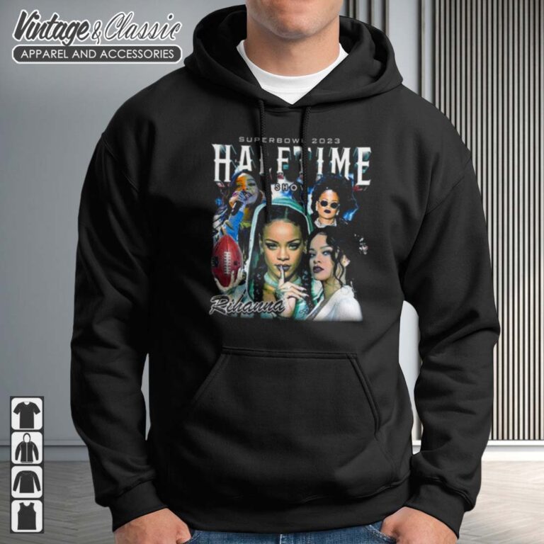 Rihanna Super Bowl 2023 Shirt Rihanna Football Hoodie 2 Rihanna Super Bowl 2023 Shirt Rihanna Football Hoodie 2