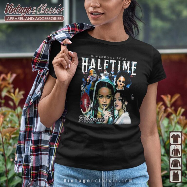Rihanna Super Bowl 2023 Shirt Rihanna Football Shirt Rihanna Super Bowl 2023 Shirt Rihanna Football Shirt
