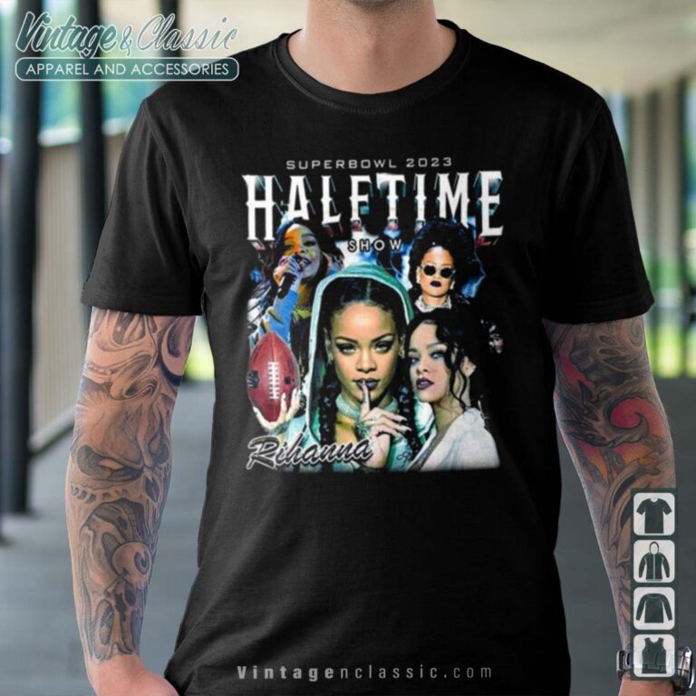 Rihanna Super Bowl 2023 Shirt Rihanna Football Tshirt Rihanna Super Bowl 2023 Shirt Rihanna Football Tshirt