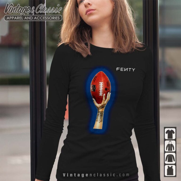 Rihanna Super Bowl Fenty Longsleeves Rihanna Super Bowl Fenty Longsleeves