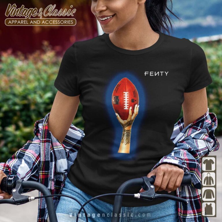 Rihanna Super Bowl Fenty Shirt Rihanna Super Bowl Fenty Shirt