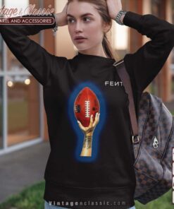 Rihanna Super Bowl Fenty Sweatshirt