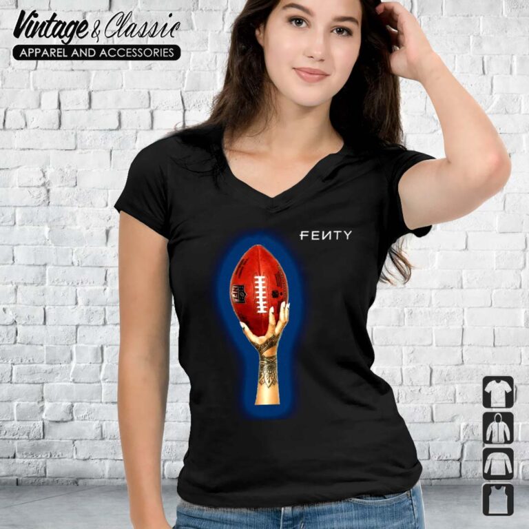 Rihanna Super Bowl Fenty Vneck Rihanna Super Bowl Fenty Vneck