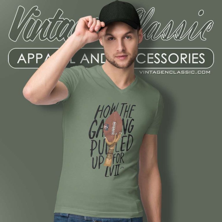 Rihanna Super Bowl Halftime Shirt V Neck TShirt Rihanna Super Bowl Halftime Shirt V Neck TShirt