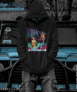 Rihanna Super Bowl LVII Hoodie
