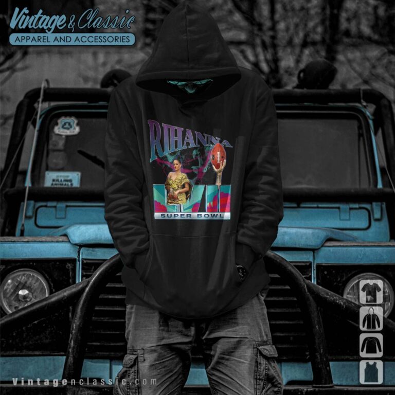 Rihanna Super Bowl LVII Hoodie Rihanna Super Bowl LVII Hoodie