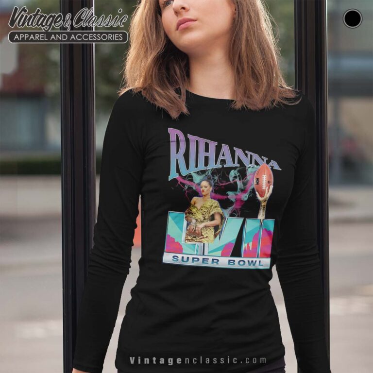 Rihanna Super Bowl LVII Longsleeves Rihanna Super Bowl LVII Longsleeves
