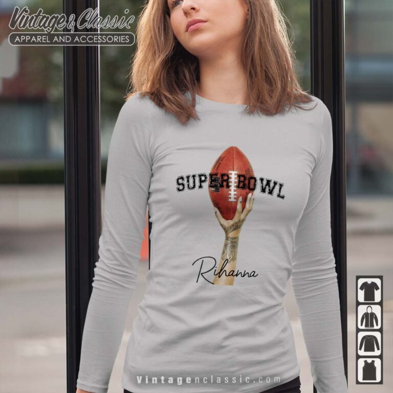 Rihanna Super Bowl Longsleeves Rihanna Super Bowl Longsleeves