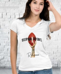 Rihanna Super Bowl Vneck