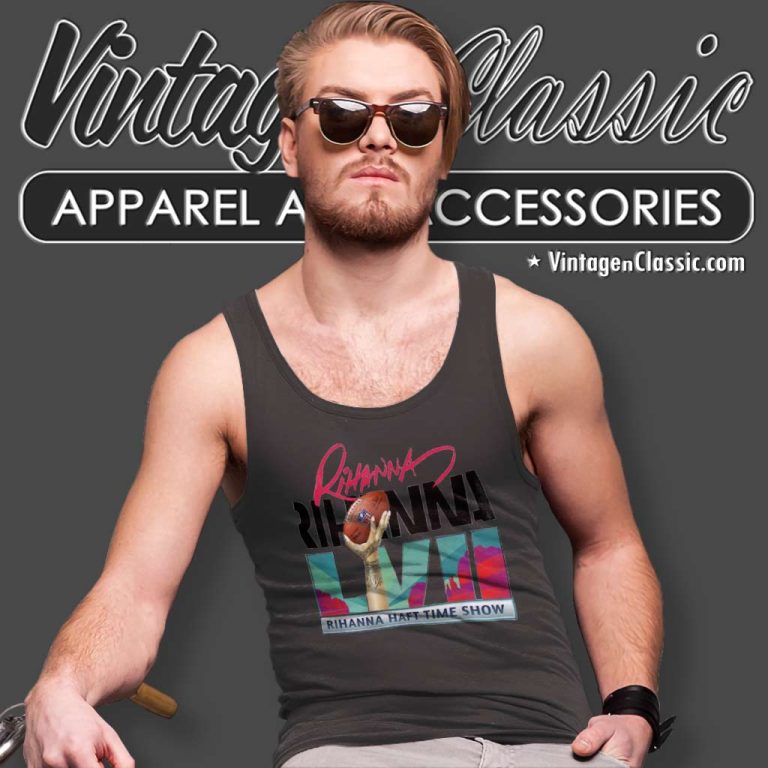 Rihanna Superbowl 2023 Halftime Show Tank Top Racerback Rihanna Superbowl 2023 Halftime Show Tank Top Racerback