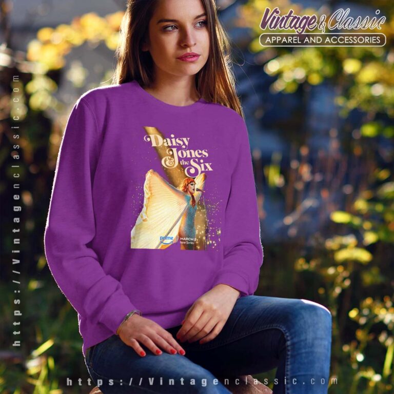 Riley Keough Daisy Jones and The Six Sweatshirt Riley Keough Daisy Jones and The Six Sweatshirt