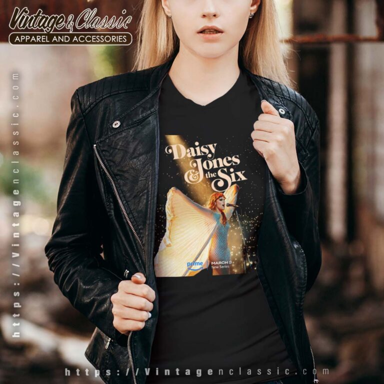 Riley Keough Daisy Jones and The Six Vneck Riley Keough Daisy Jones and The Six Vneck