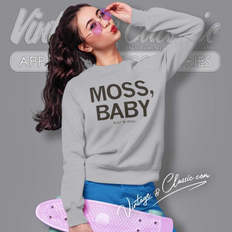Riley Moss Baby Sweatshirt Riley Moss Baby Sweatshirt