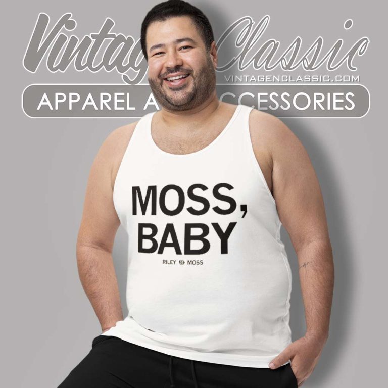 Riley Moss Baby Tank Top Racerback Riley Moss Baby Tank Top Racerback