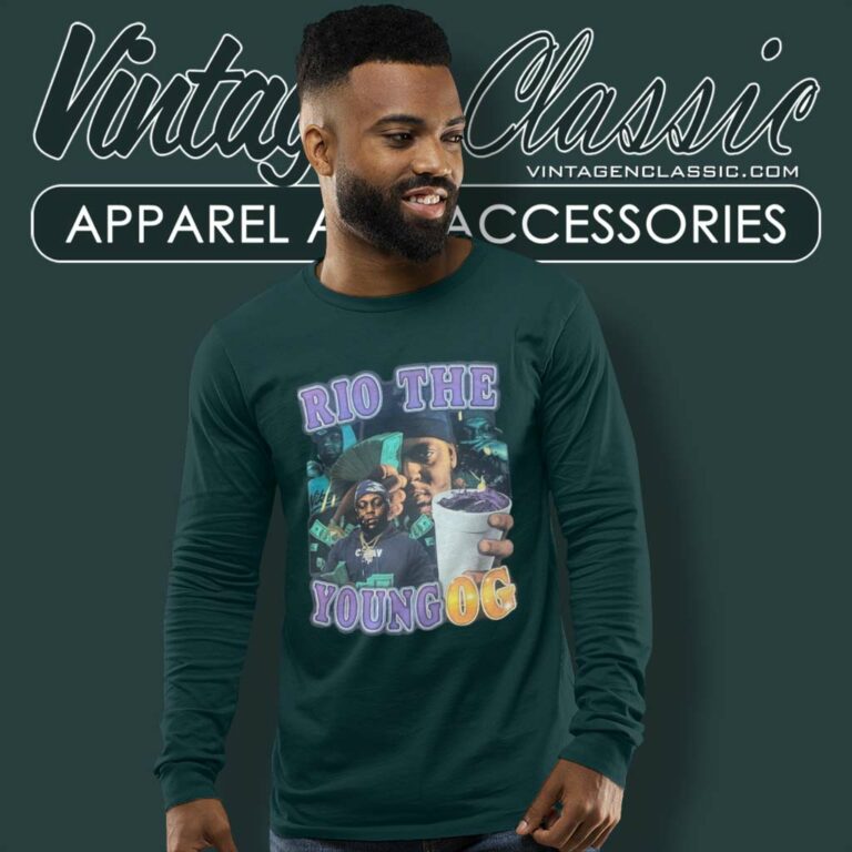 Rio Da Yung Og Shirt Free Rio Long Sleeve Tee Rio Da Yung Og Shirt Free Rio Long Sleeve Tee