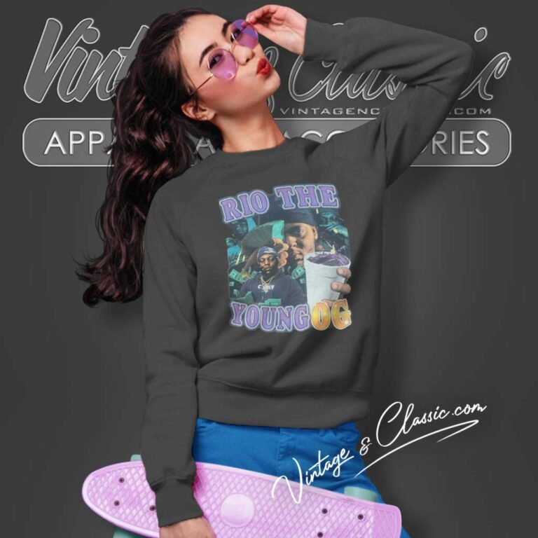 Rio Da Yung Og Shirt Free Rio Sweatshirt Rio Da Yung Og Shirt Free Rio Sweatshirt