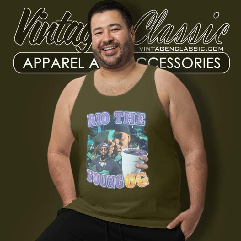 Rio Da Yung Og Shirt Free Rio Tank Top Racerback Rio Da Yung Og Shirt Free Rio Tank Top Racerback