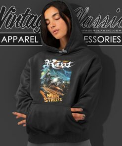 Riot V Mean Streets Hoodie