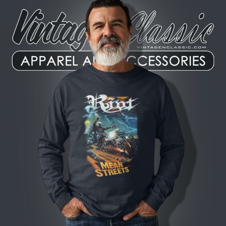 Riot V Mean Streets Long Sleeve Tee Riot V Mean Streets Long Sleeve Tee