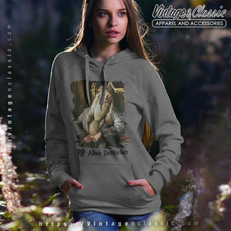 Rip Albus Dumbledore Harry Potter Hoodie Rip Albus Dumbledore Harry Potter Hoodie