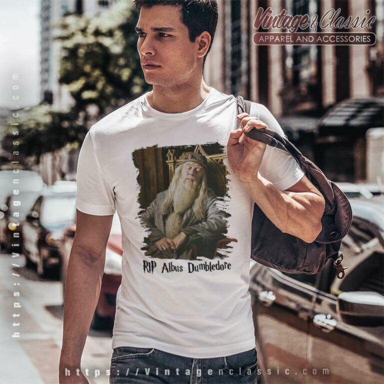Rip Albus Dumbledore Harry Potter T Shirt Rip Albus Dumbledore Harry Potter T Shirt