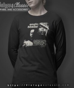 Rip Angie Stone Angela Laverne Graphic Shirt Long Sleeve Tee