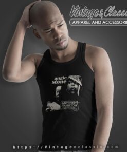 Rip Angie Stone Angela Laverne Graphic Shirt Tank Top Racerback