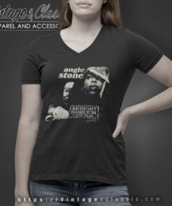 Rip Angie Stone Angela Laverne Graphic Shirt