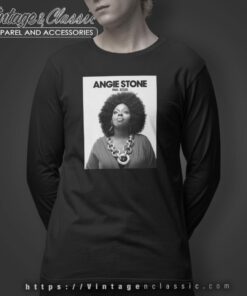 Rip Angie Stone Tribute Soul Music Rnb Shirt 2 Rip Angie Stone Tribute Soul Music Rnb Long Sleeve Tee