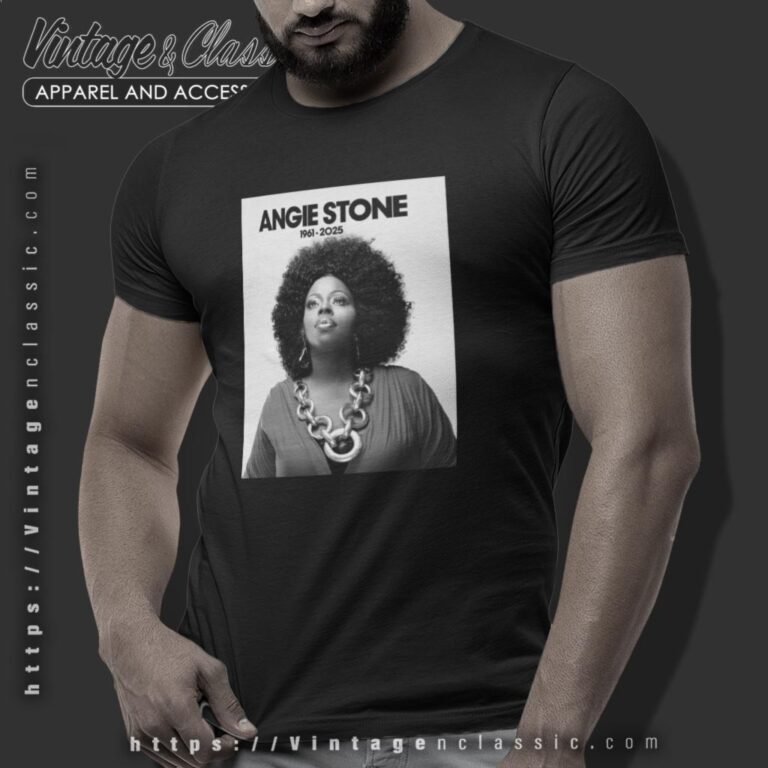 Rip Angie Stone Tribute Soul Music Rnb T Shirt Rip Angie Stone Tribute Soul Music Rnb T Shirt