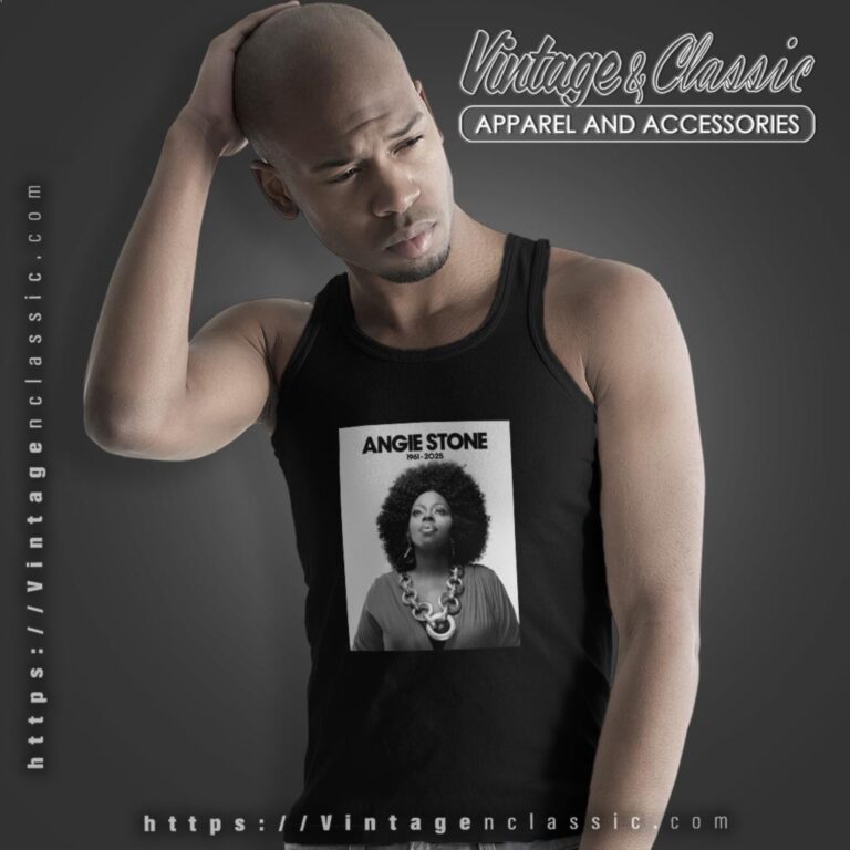 Rip Angie Stone Tribute Soul Music Rnb Tank Top Racerback Rip Angie Stone Tribute Soul Music Rnb Tank Top Racerback