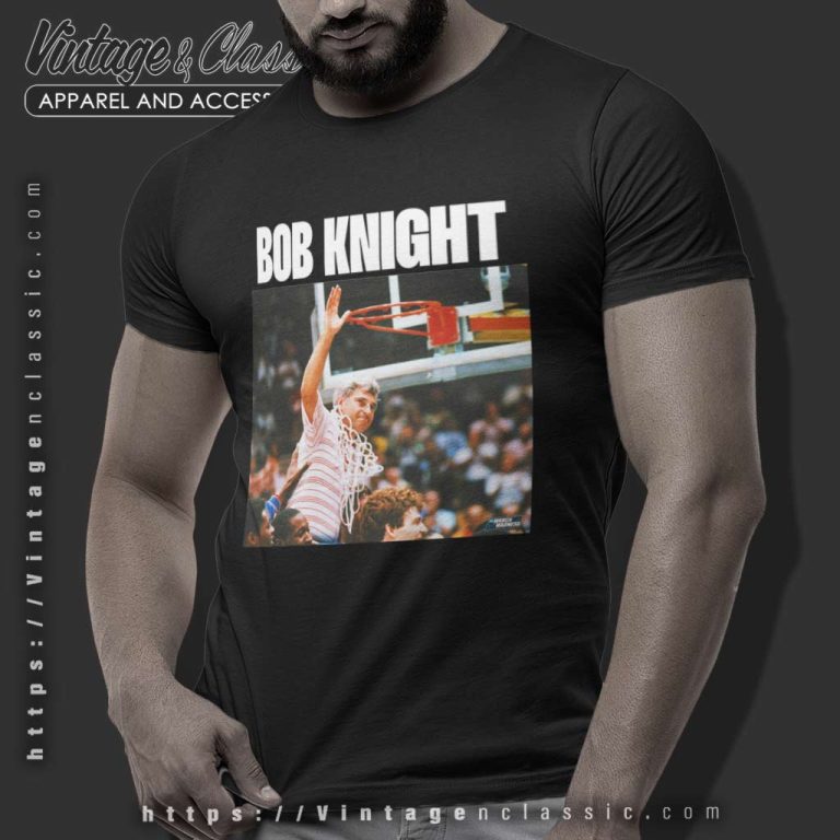 Rip Bob Knight Shirt Indiana University Basketball Coach T Shirt Rip Bob Knight Shirt Indiana University Basketball Coach T Shirt