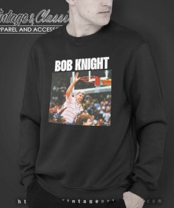 Rip Bob Knight Shirt Indiana University Basketball Coach Tank Top Racerback