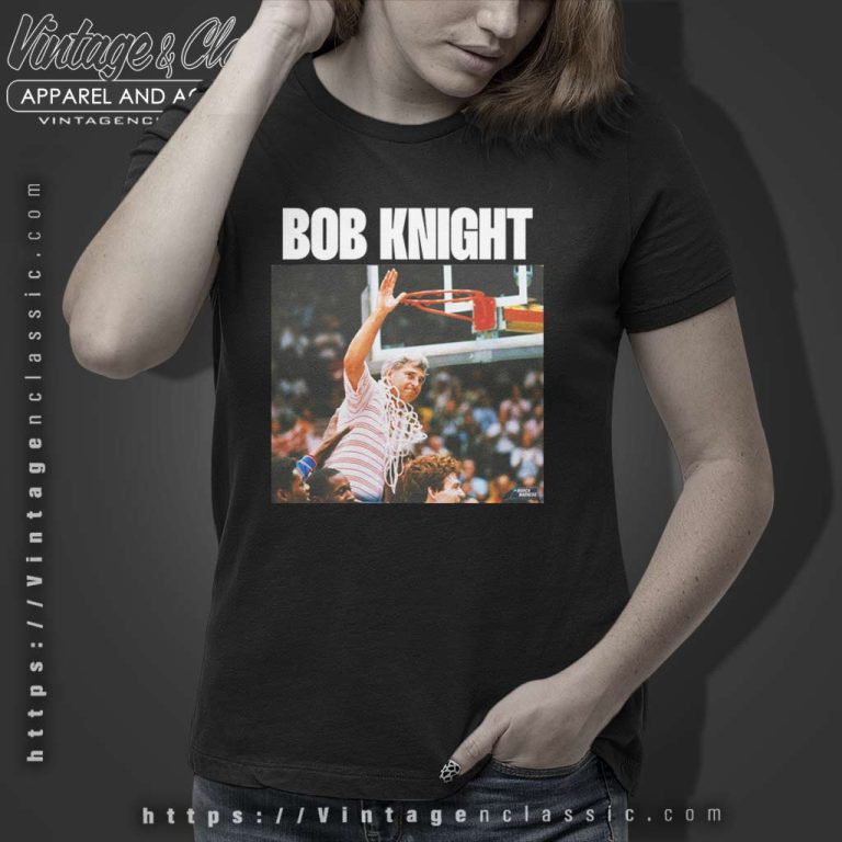 Rip Bob Knight Shirt Indiana University Basketball Coach Women TShirt Rip Bob Knight Shirt Indiana University Basketball Coach Women TShirt