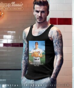 Rip Brooks Robinson Mlb Orioles Tank Top Racerback