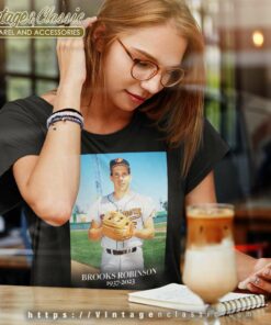 Rip Brooks Robinson Mlb Orioles Women TShirt