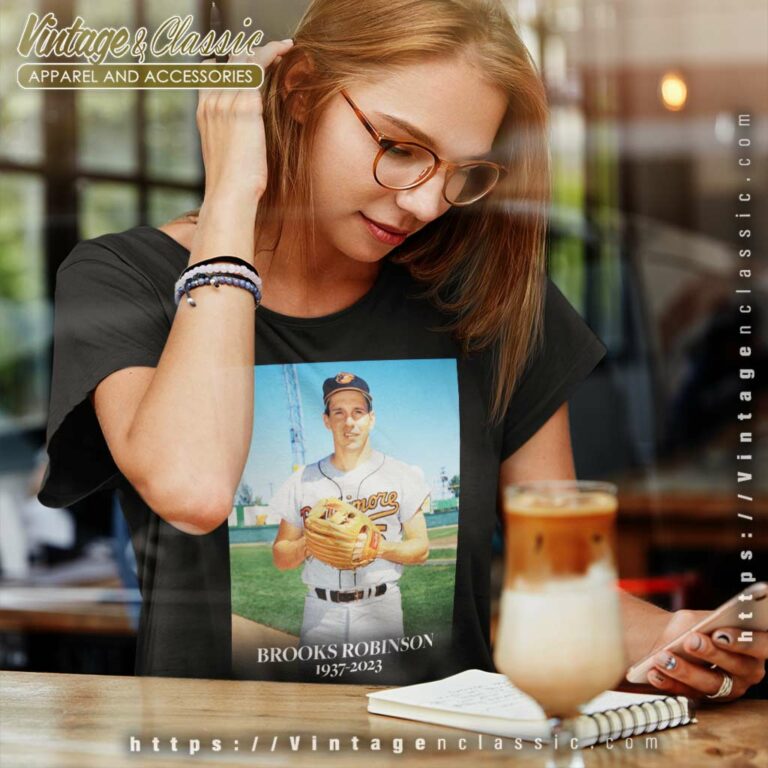 Rip Brooks Robinson Mlb Orioles Women TShirt Rip Brooks Robinson Mlb Orioles Women TShirt