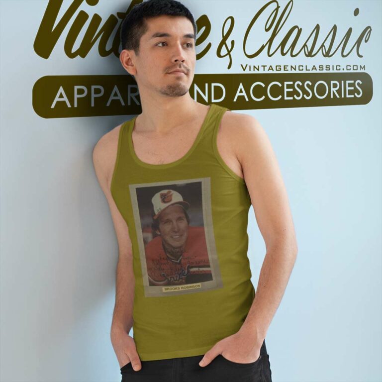 Rip Brooks Robinson Shirt Mlb Baltimore Orioles Legend Tank Top Racerback Rip Brooks Robinson Shirt Mlb Baltimore Orioles Legend Tank Top Racerback