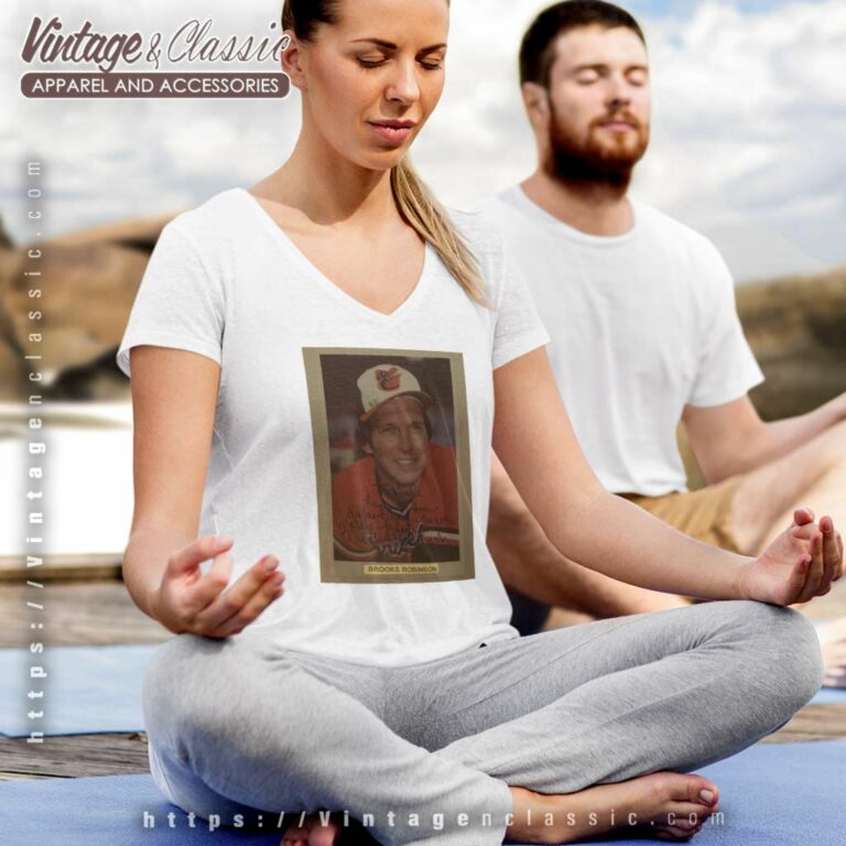 Rip Brooks Robinson Shirt Mlb Baltimore Orioles Legend V Neck TShirt Rip Brooks Robinson Shirt Mlb Baltimore Orioles Legend V Neck TShirt