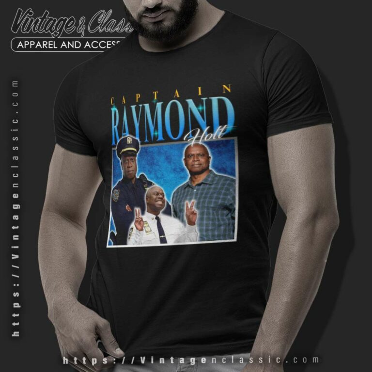 Rip Captain Raymond Holt Homage T Shirt Rip Captain Raymond Holt Homage T Shirt