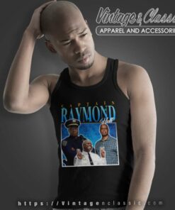 Rip Captain Raymond Holt Homage Tank Top Racerback