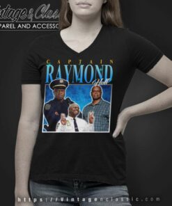 Rip Captain Raymond Holt Homage V Neck TShirt