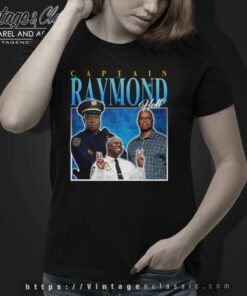 Rip Captain Raymond Holt Homage Women TShirt