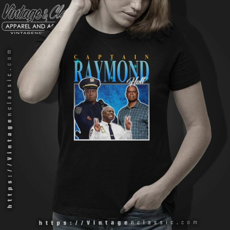 Rip Captain Raymond Holt Homage Women TShirt Rip Captain Raymond Holt Homage Women TShirt